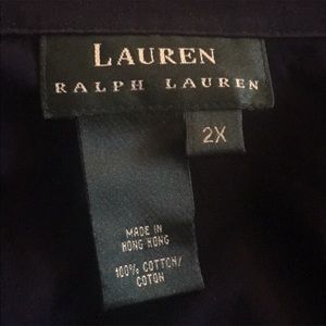 Ralph Lauren Wrap Blouse